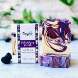 Blackberry Vanilla Milk Soap Organic inspirations
