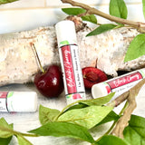 Black Cherry Lip Balm Organic inspirations