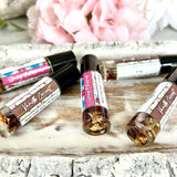 Rose Gold Body Oil - Vanilla Coconut Organic inspirations