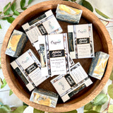 Charcoal Marble Facial Bar Organic inspirations