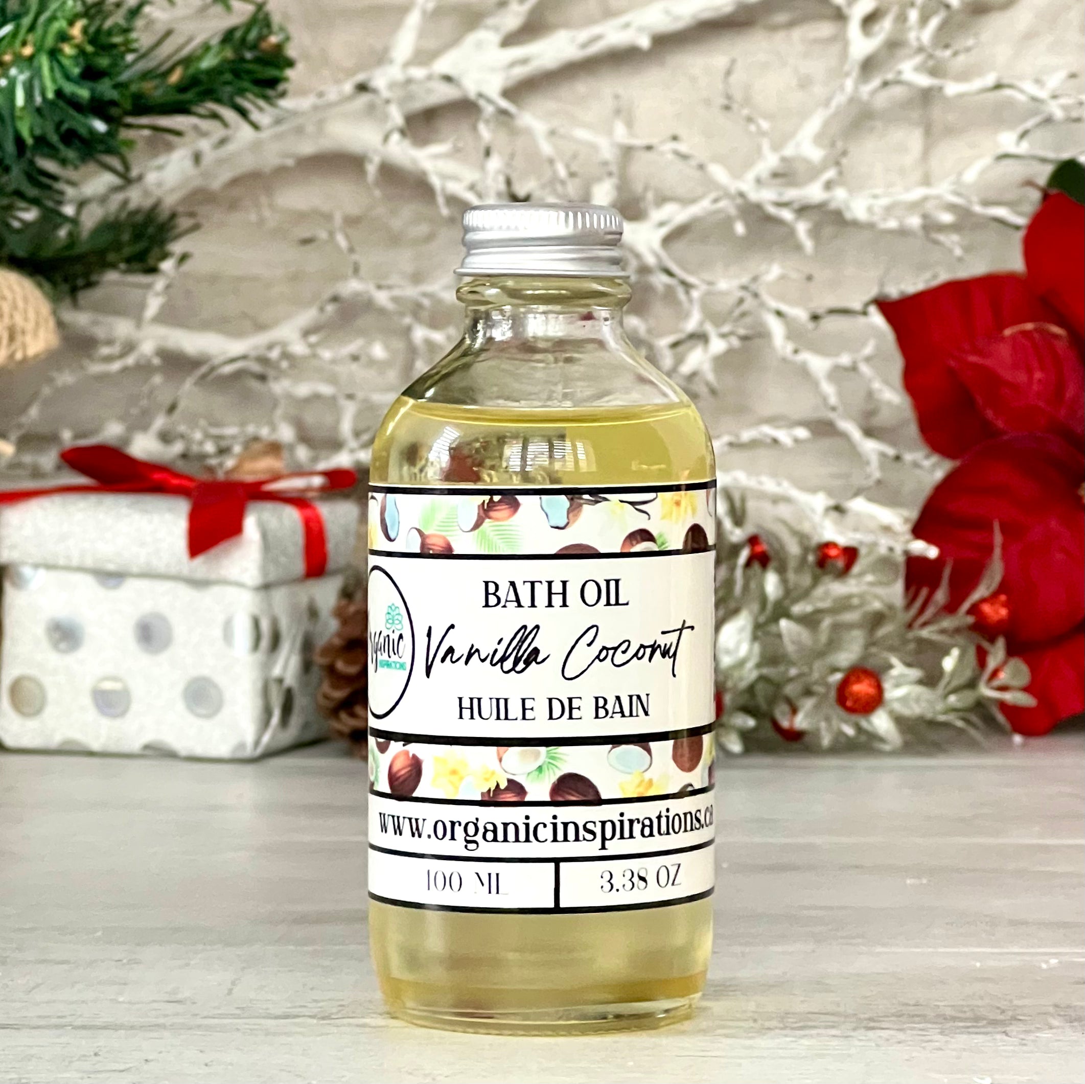 Bath Oil Organic inspirations