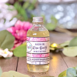 Bath Oil Organic inspirations