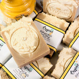Oatmeal, Milk & Honey Milk Soap Organic inspirations