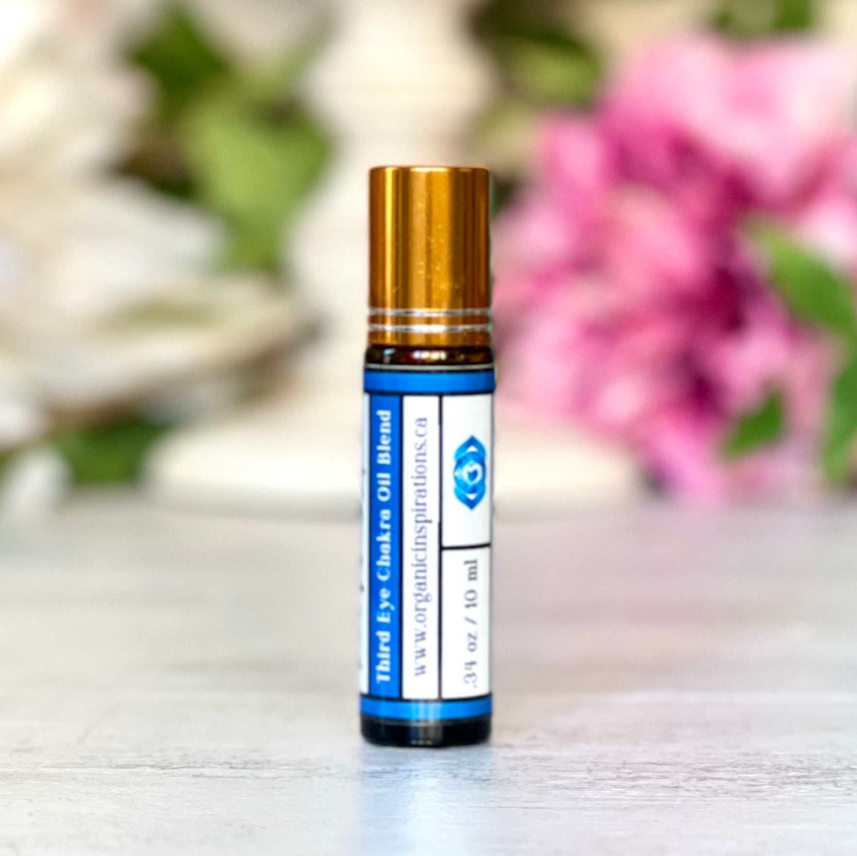 Chakras Essential Oil Rollerball Organic inspirations
