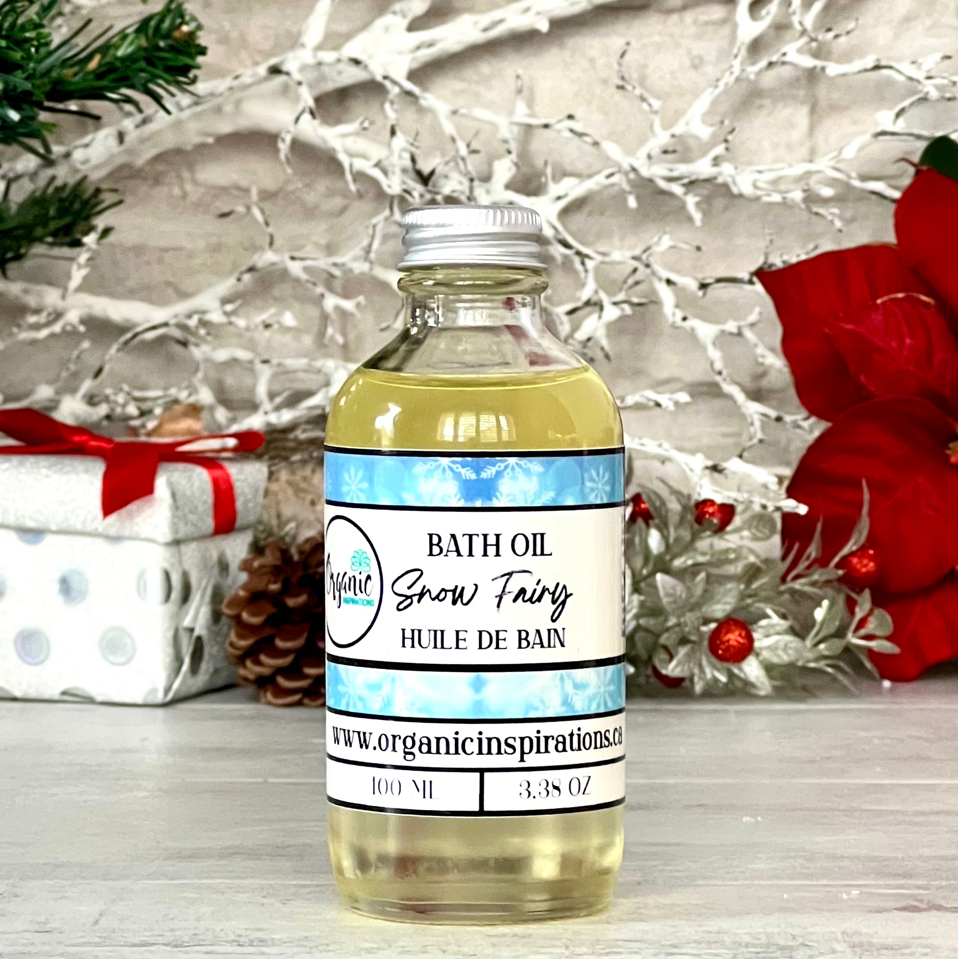 Bath Oil Organic inspirations