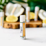 Coconut Lemon Lip Balm Organic inspirations