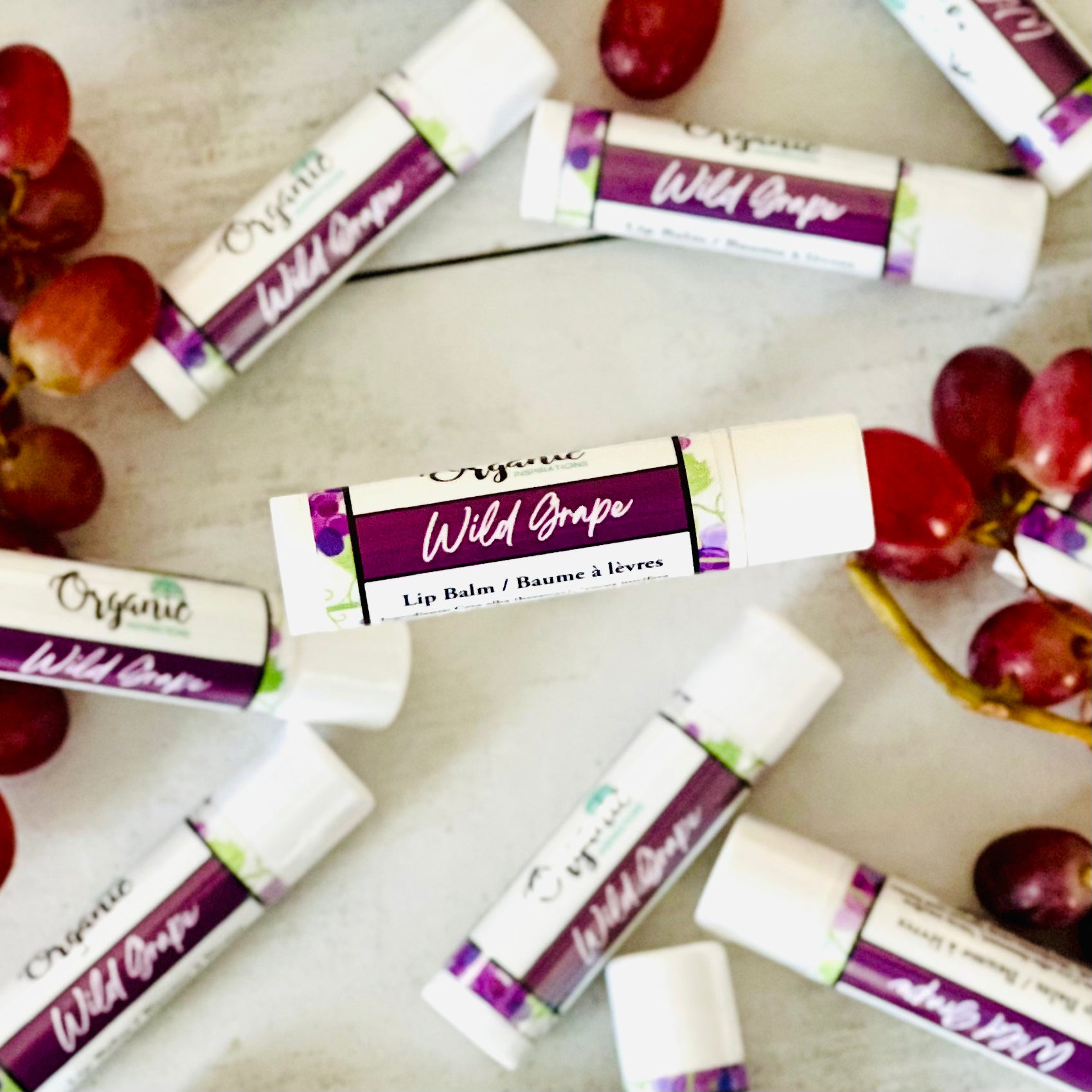 Wild Grape Lip Balm Organic inspirations