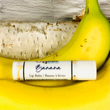 Banana Lip Balm Organic inspirations