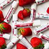 Strawberry Lip Balm Organic inspirations