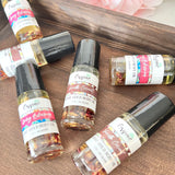 Rose Gold Body Oil - Spring Blossoms Organic inspirations