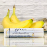 Banana Lip Balm Organic inspirations