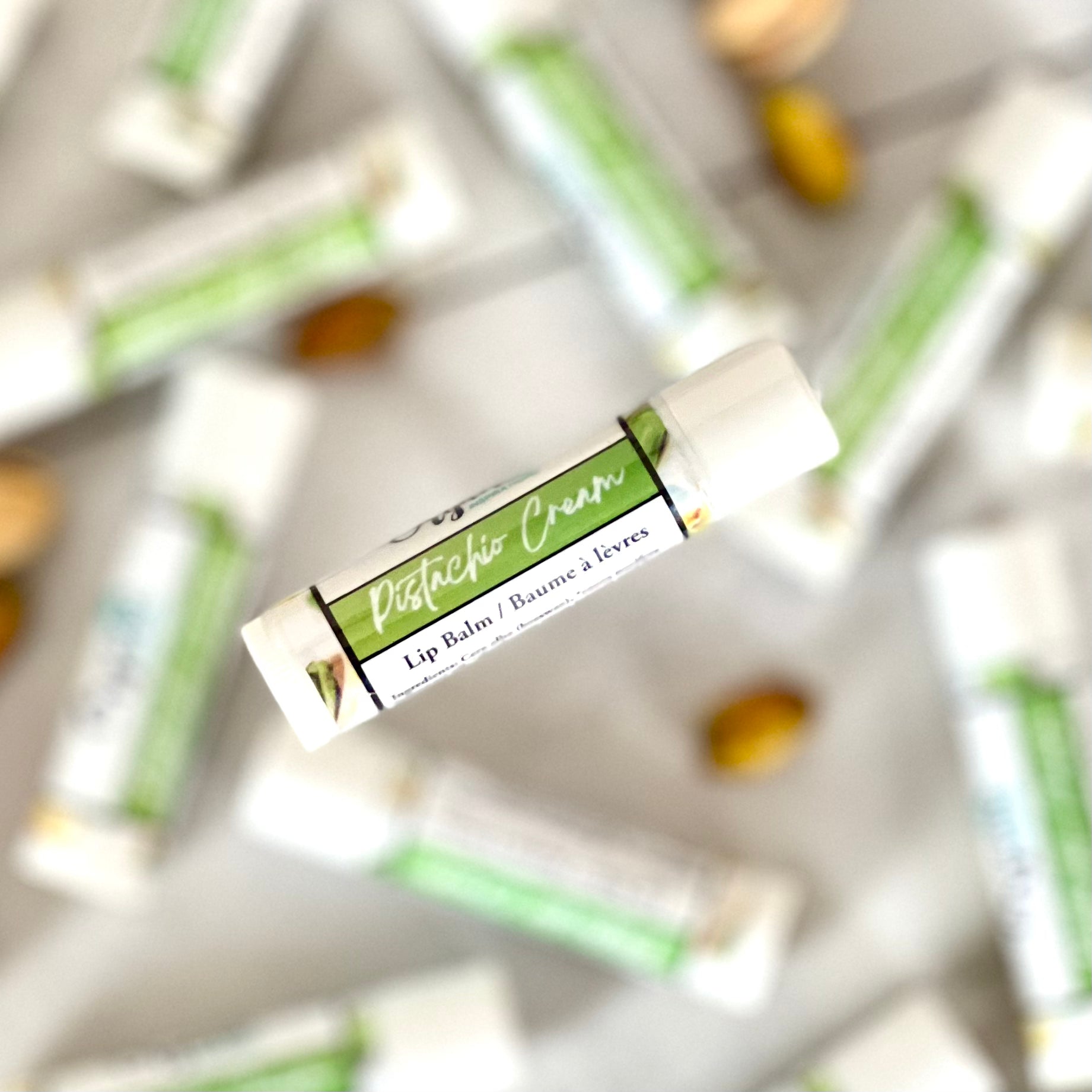 Pistachio Lip Balm Organic inspirations