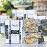 Charcoal Marble Facial Bar Organic inspirations