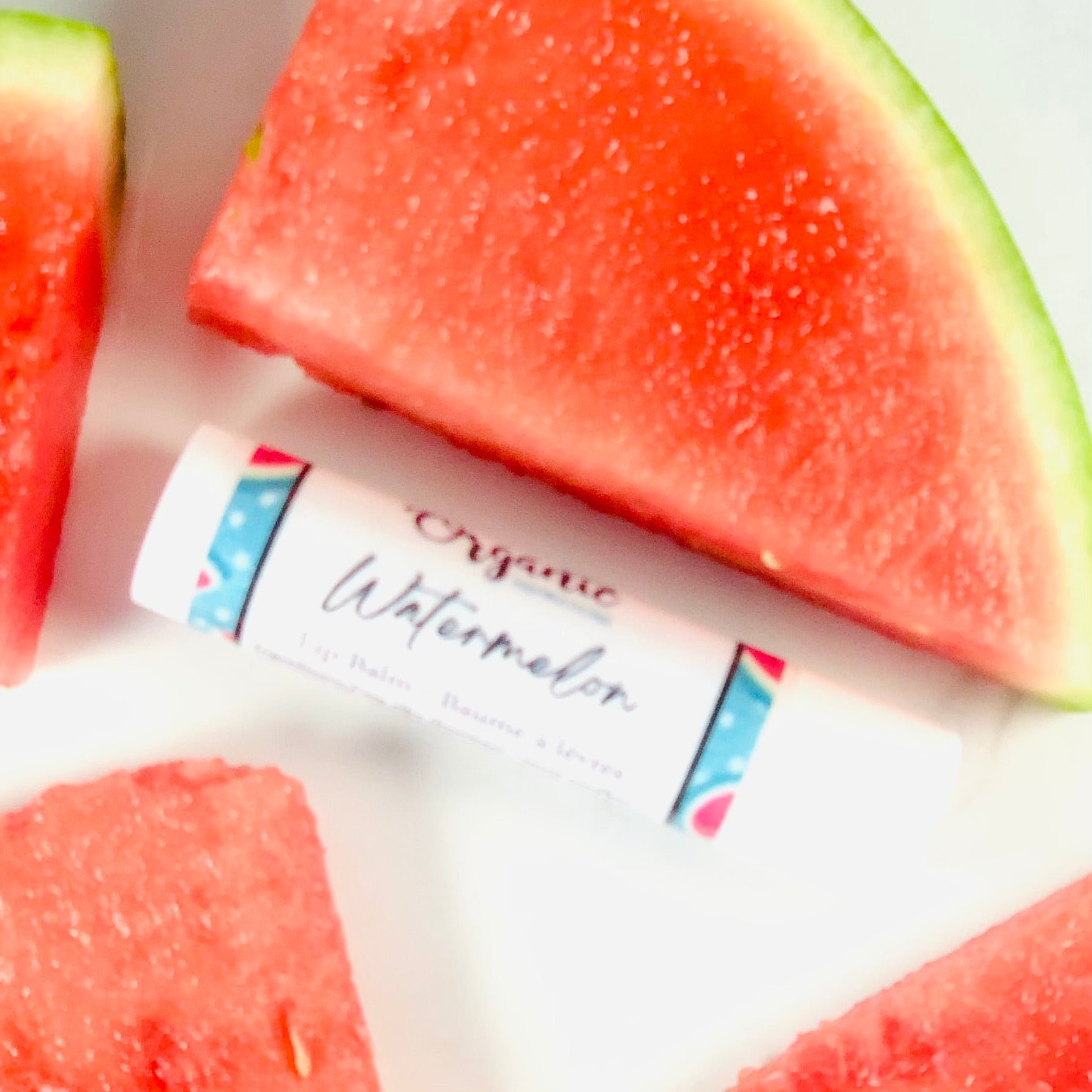 Watermelon Lip Balm Organic inspirations