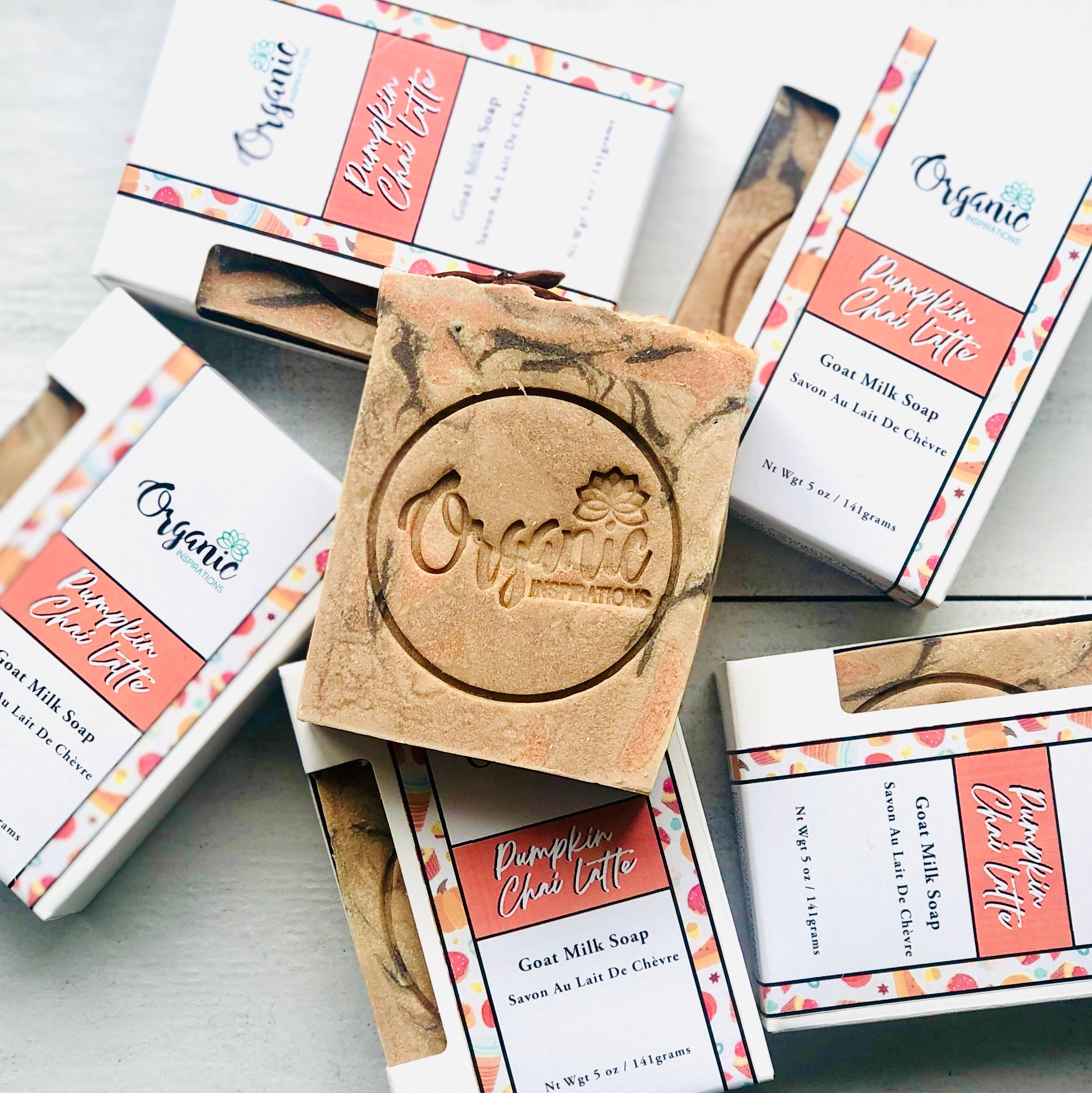 Pumpkin Chai Goat Milk Artisan Soap Organic inspirations