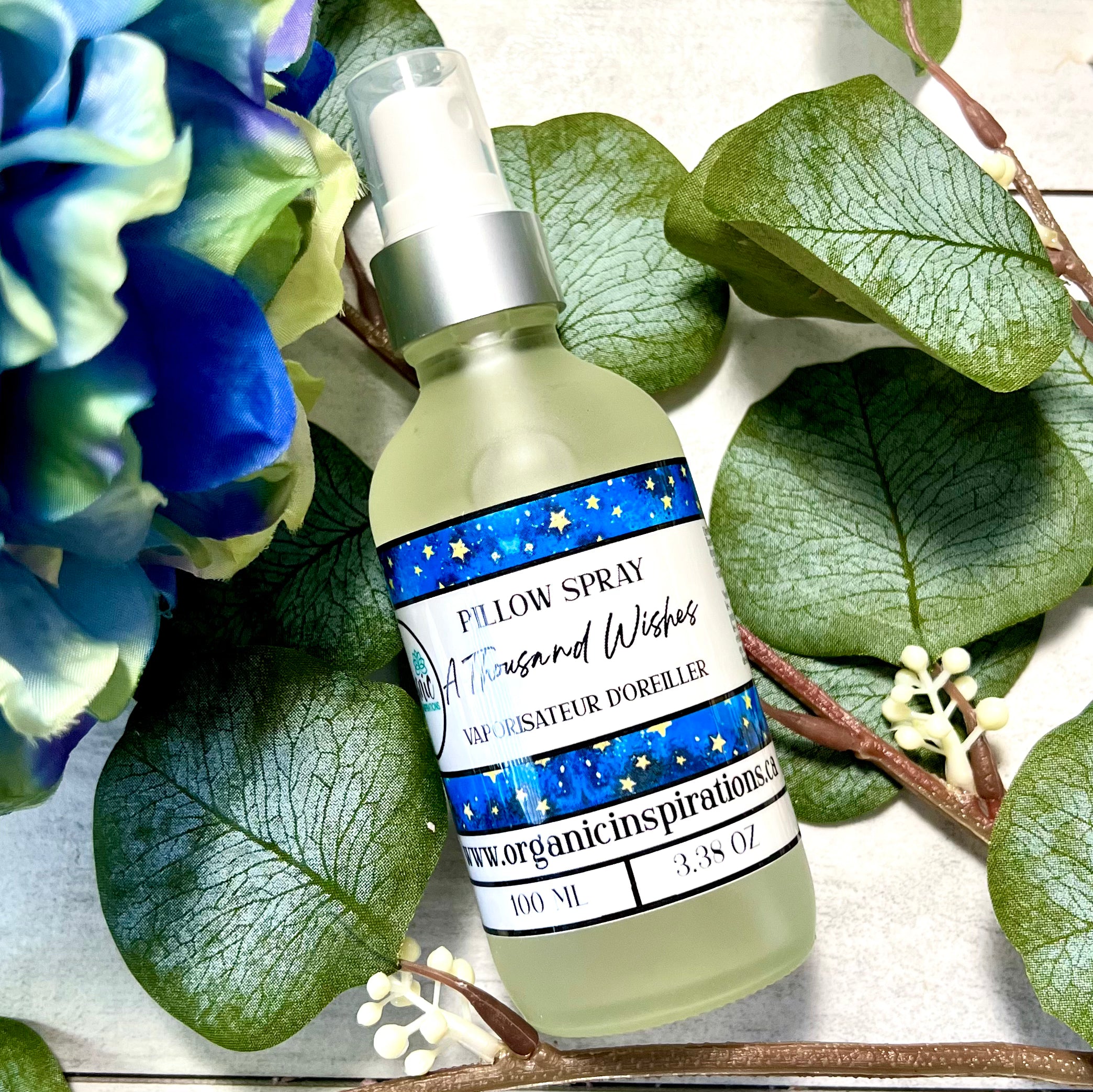 A Thousand Wishes Pillow Spray Organic inspirations