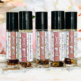 Rose Gold Body Oil - Vanilla Coconut Organic inspirations