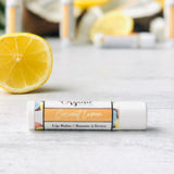 Coconut Lemon Lip Balm Organic inspirations