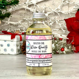 Bath Oil Organic inspirations