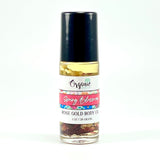 Rose Gold Body Oil - Spring Blossoms Organic inspirations