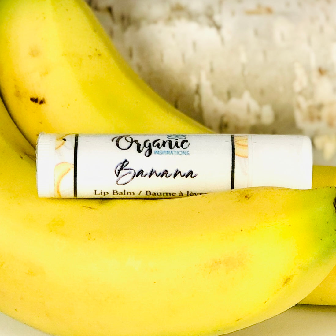 Banana Lip Balm Organic inspirations