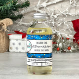 Bath Oil Organic inspirations
