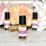 Rose Gold Body Oil - Spring Blossoms Organic inspirations