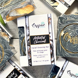 Charcoal Marble Facial Bar Organic inspirations