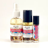 Rose Gold Body Oil - Spring Blossoms Organic inspirations