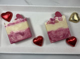 Valentine Goat Milk Soap "Be Mine"