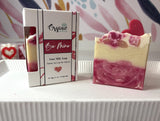 Valentine Goat Milk Soap "Be Mine"