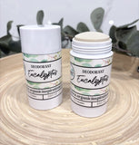 Eucalyptus Charcoal Deodorant Organic inspirations