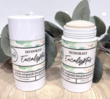 Eucalyptus Charcoal Deodorant Organic inspirations