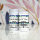 Lavender Camphor Charcoal Deodorant Organic inspirations