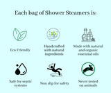 Lavender Camphor Shower Steamers Organic inspirations
