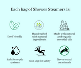 Shower Steamers Mixed bag Variety Pack #Diversity Organic inspirations 