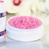 Spring Blossoms Whipped Soap Scrub Organic inspirations