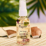 Rose Gold Body Oil - Vanilla Coconut Organic inspirations