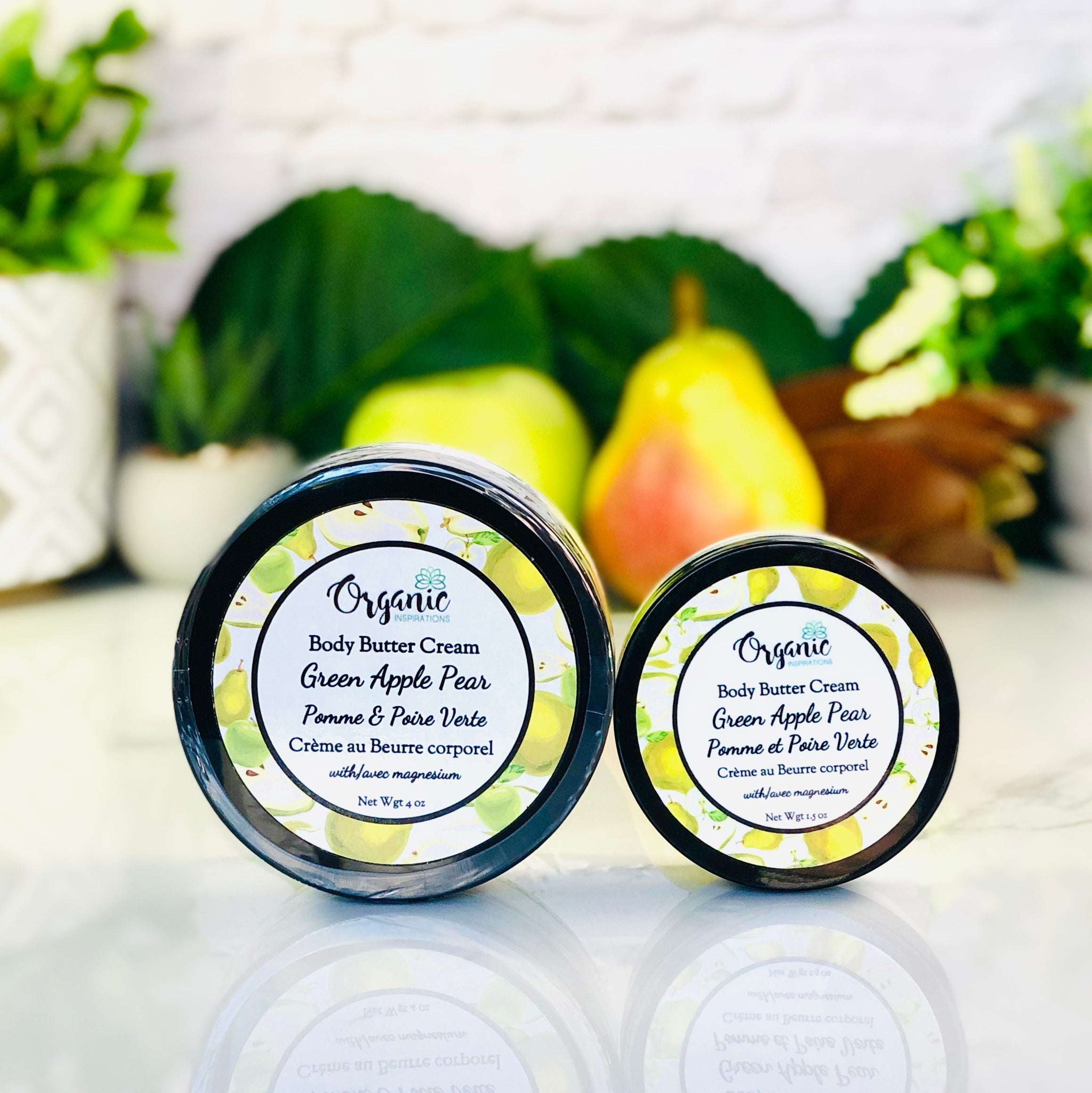 Apple Pear Body Butter Organic inspirations 