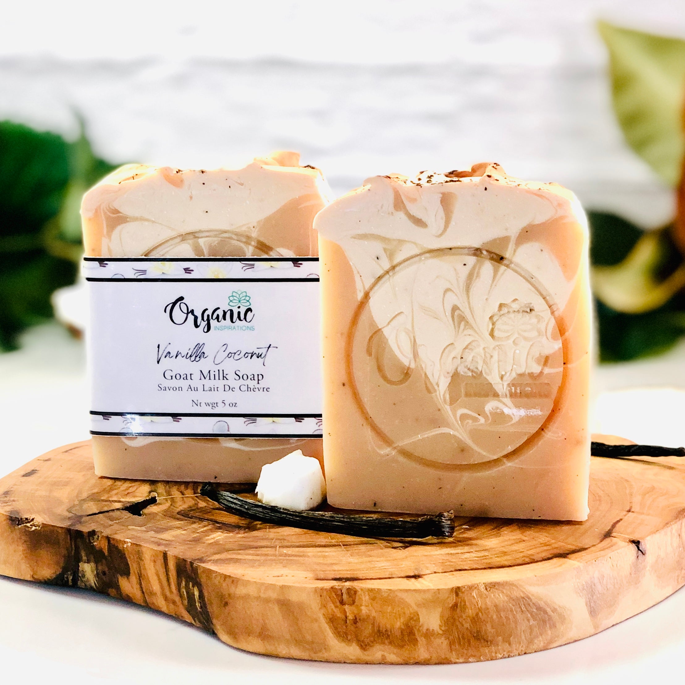 Vanilla Coconut Milk Soap Organic inspirations