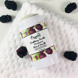 Blackberry Vanilla Charcoal Deodorant Organic inspirations