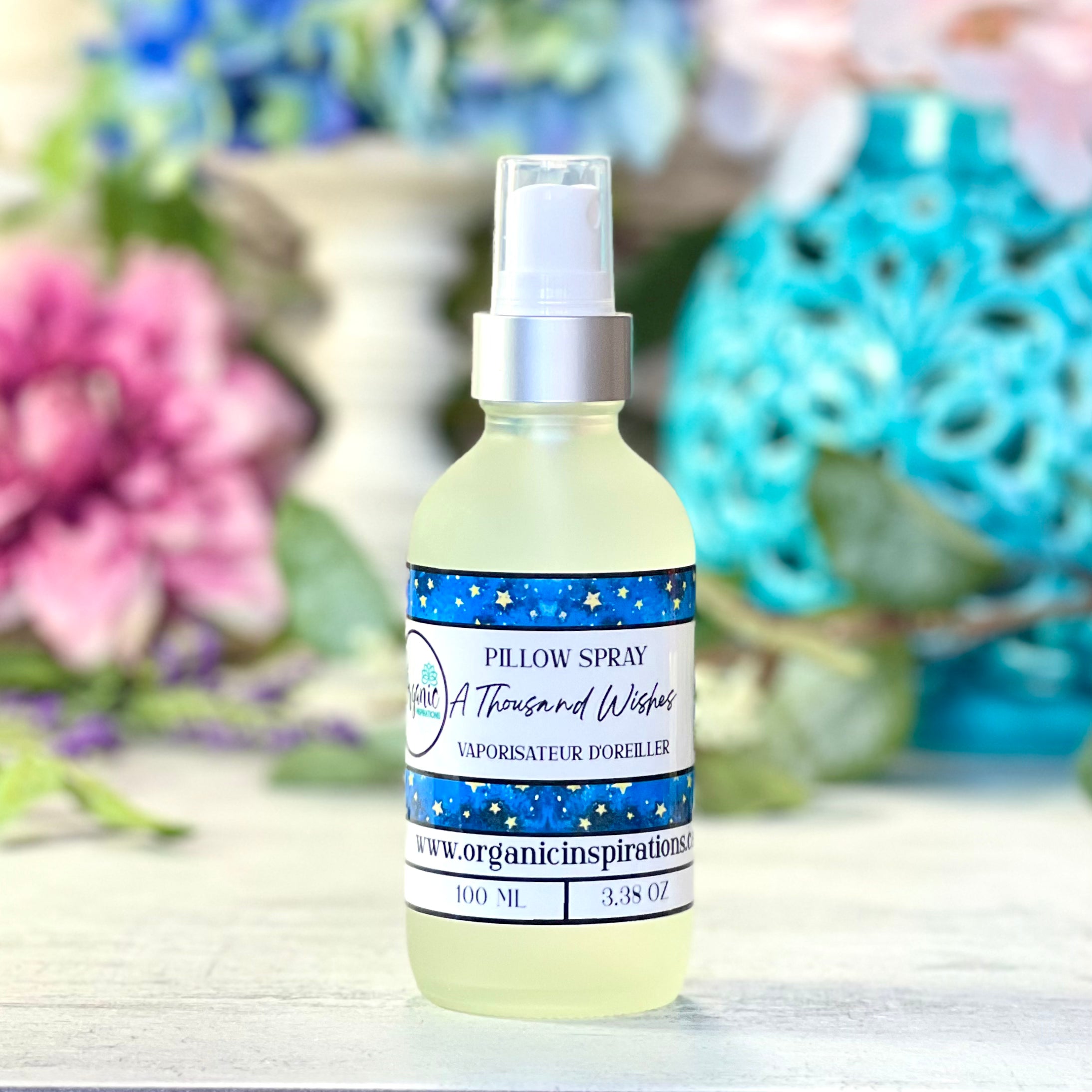 A Thousand Wishes Pillow Spray Organic inspirations 