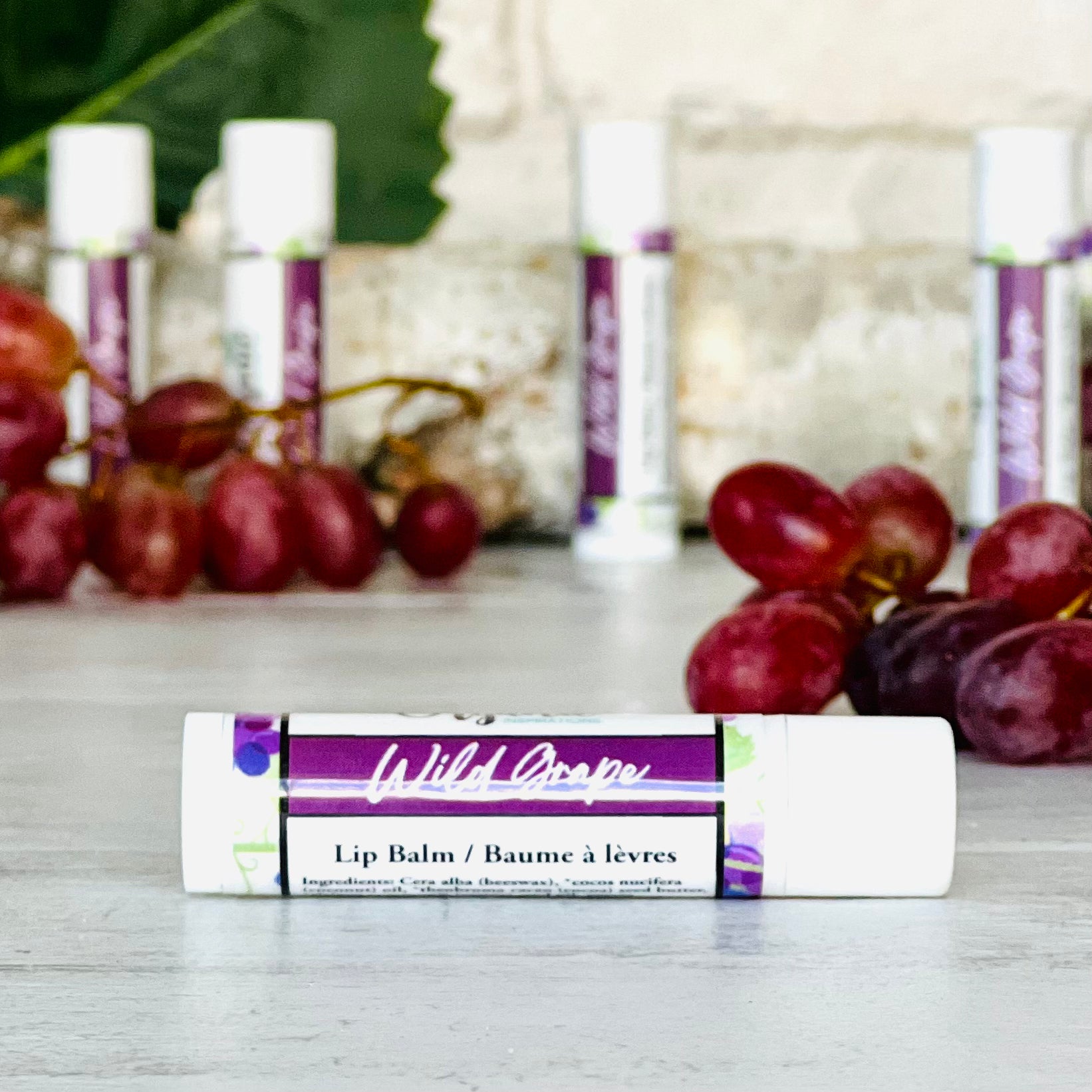 Wild Grape Lip Balm Organic inspirations