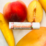 Mango Peach Lip Balm Organic inspirations