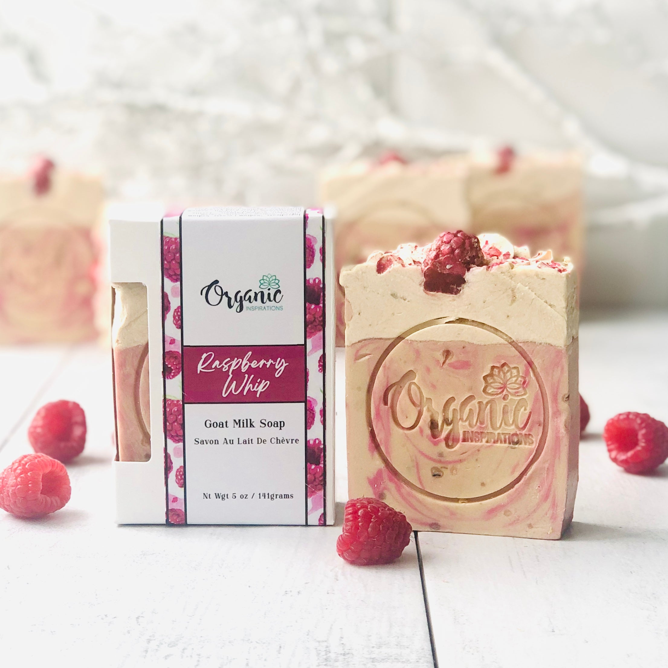 Raspberry Whip Milk Soap Organic inspirations
