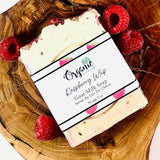 Raspberry Whip Milk Soap Organic inspirations