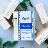 Unscented Coconut Milk Soap Organic inspirations