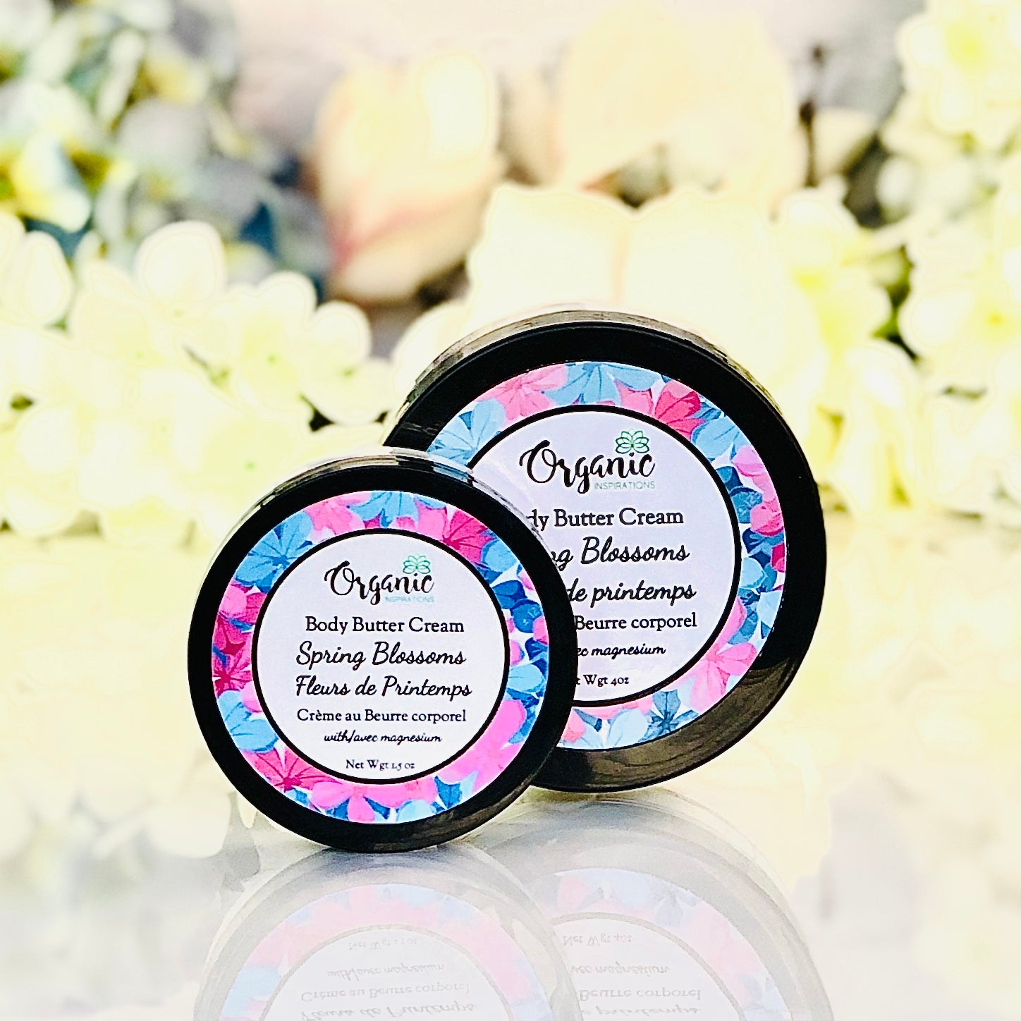Spring Blossoms Body Butter Organic inspirations 