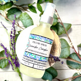 Lavender Camphor Pillow Spray Organic inspirations 