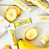 Banana Lip Balm Organic inspirations